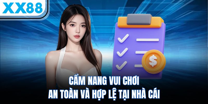 XX88 9 Cẩm nang vui chơi an toàn và hợp lệ tại nhà cái